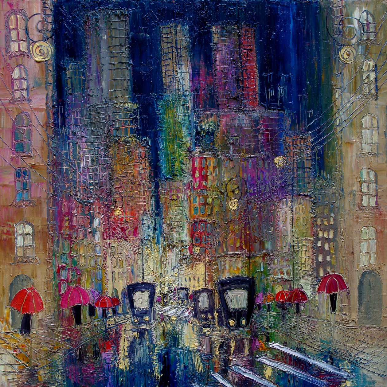 Street by justyna kopania