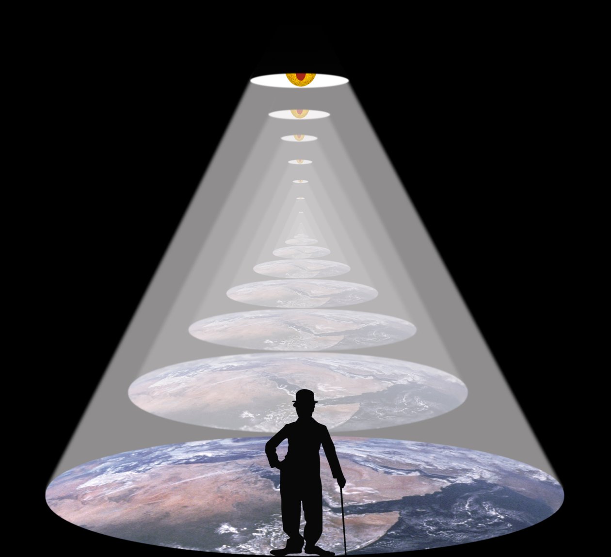 Take the long way home (I) (Supertramp) - (aus der Serie Lichtungswechsel) by Alexander Eibach