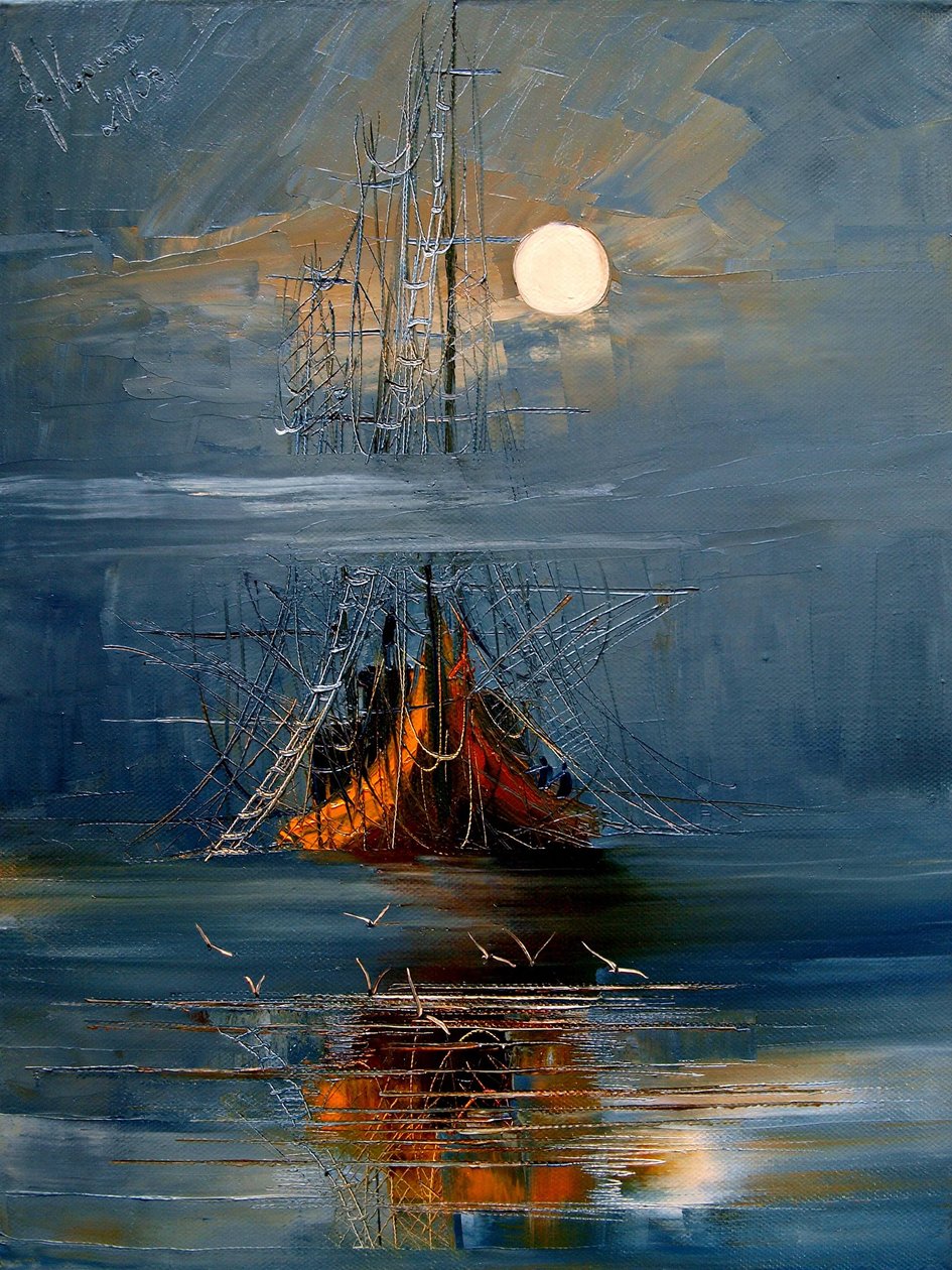 Moon by justyna kopania