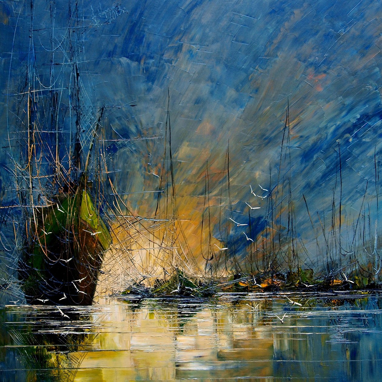 Harbour by justyna kopania