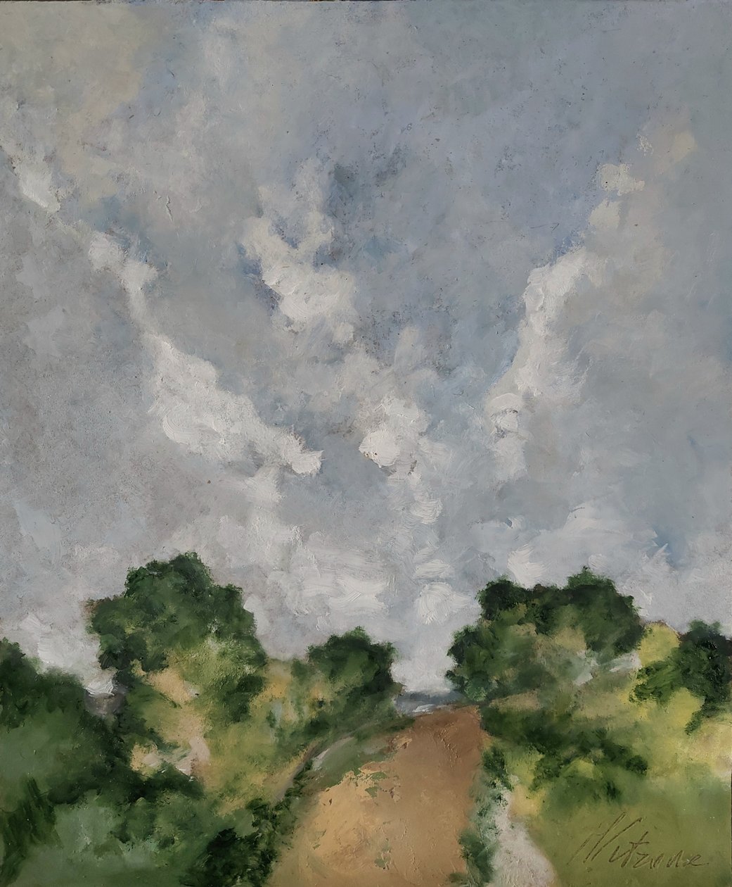 Country Road by M. Vet