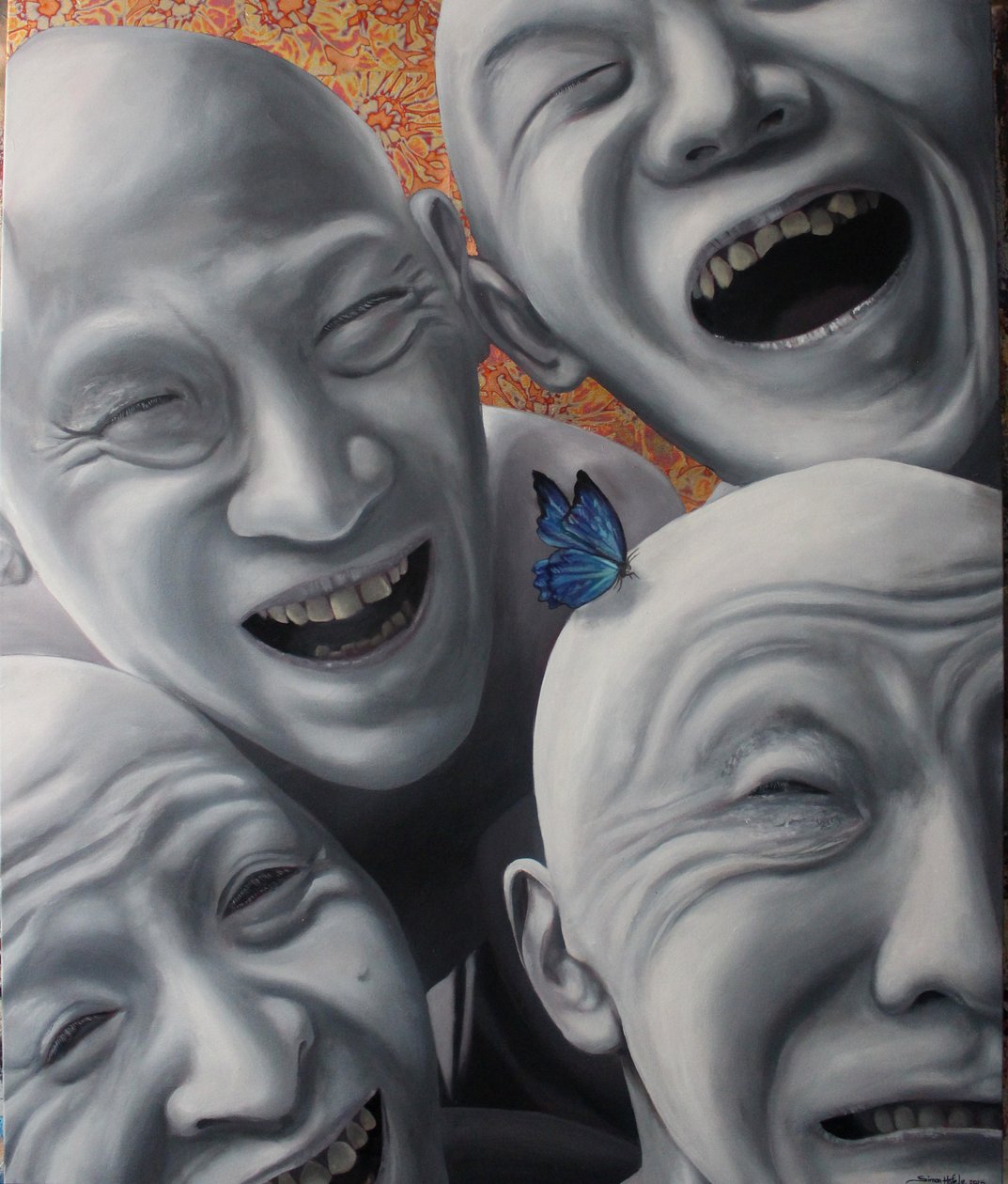 Butoh by Simon Hafele Psy-Pix 