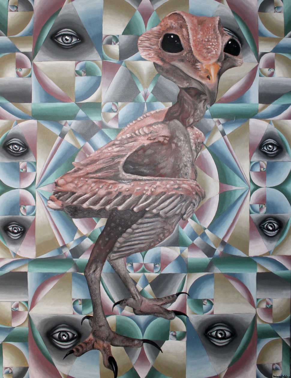 Nackte Weisheit  by Simon Hafele Psy-Pix 