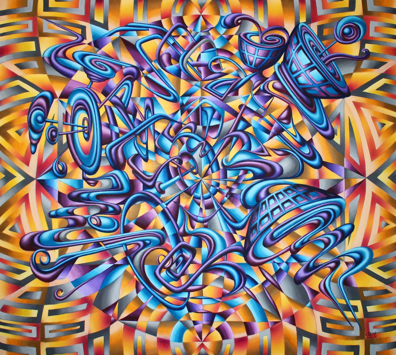 Mindellite by Simon Hafele Psy-Pix 