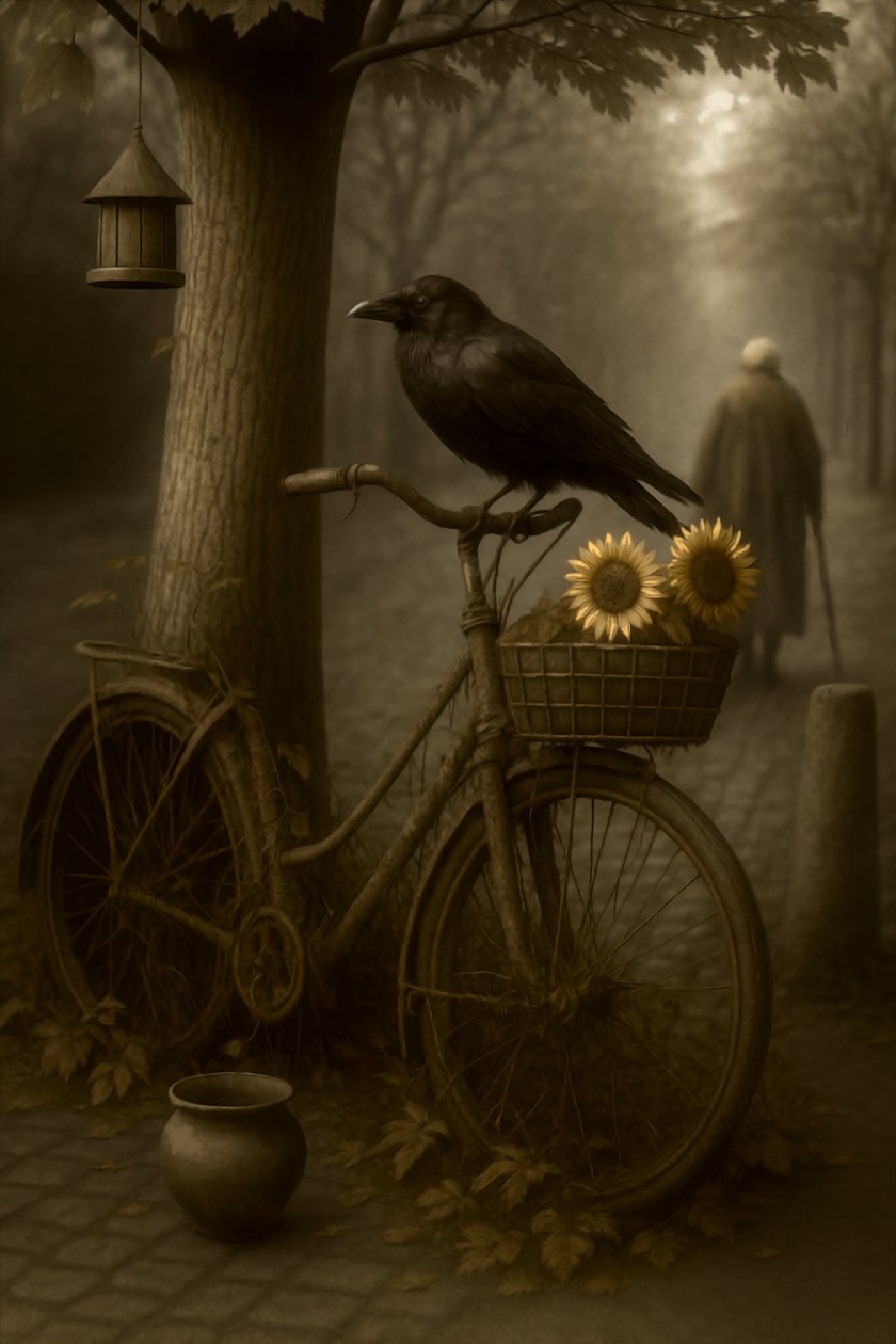 At the Destination and Yet Lost by Silvia Martini