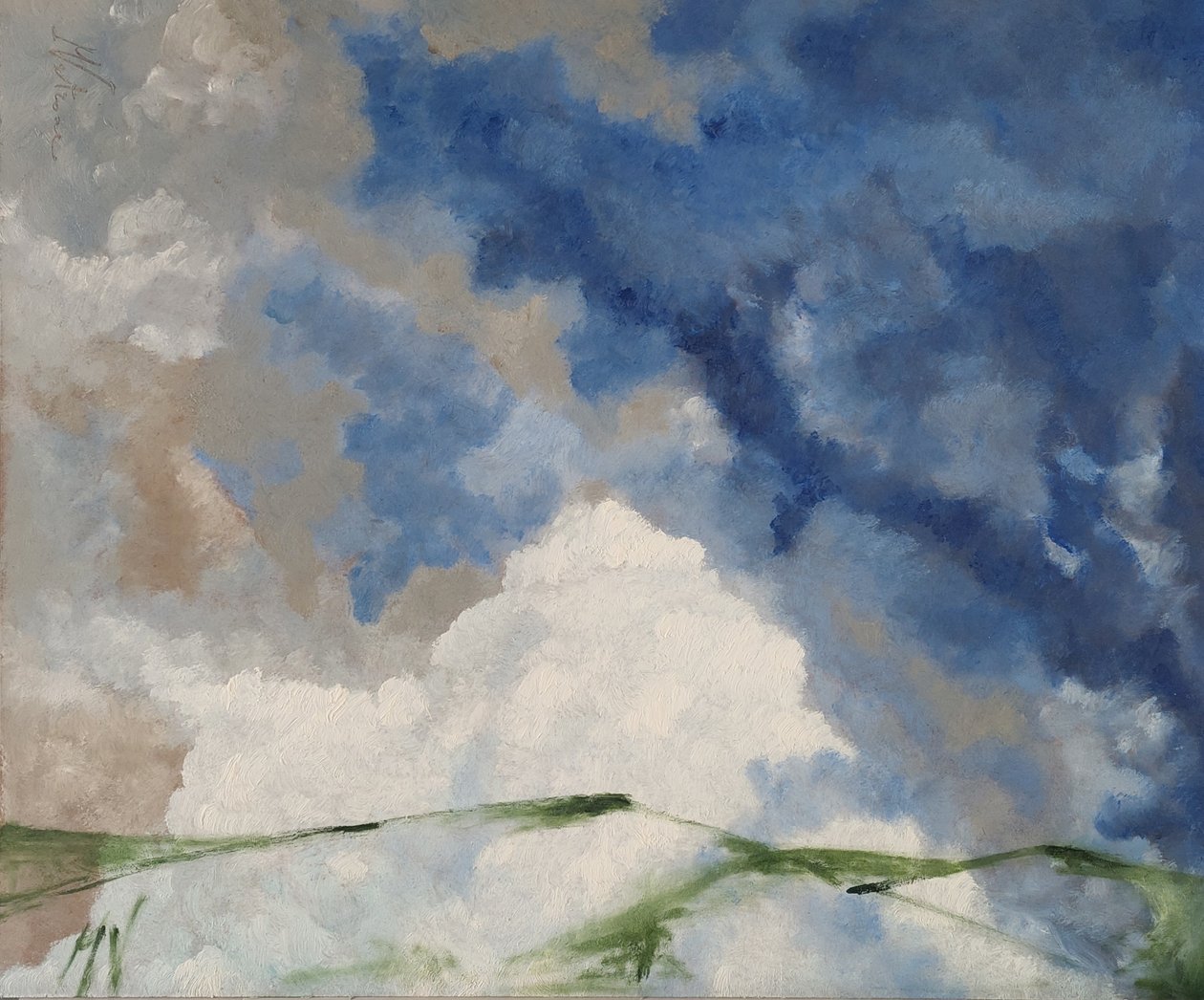 Hills in Transparency by M. Vet