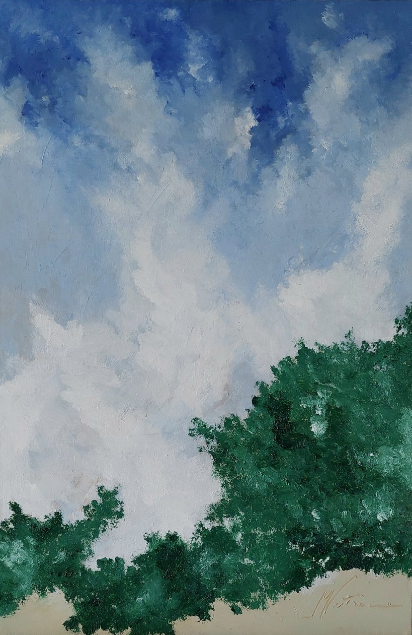 Green Hedge by M. Vet