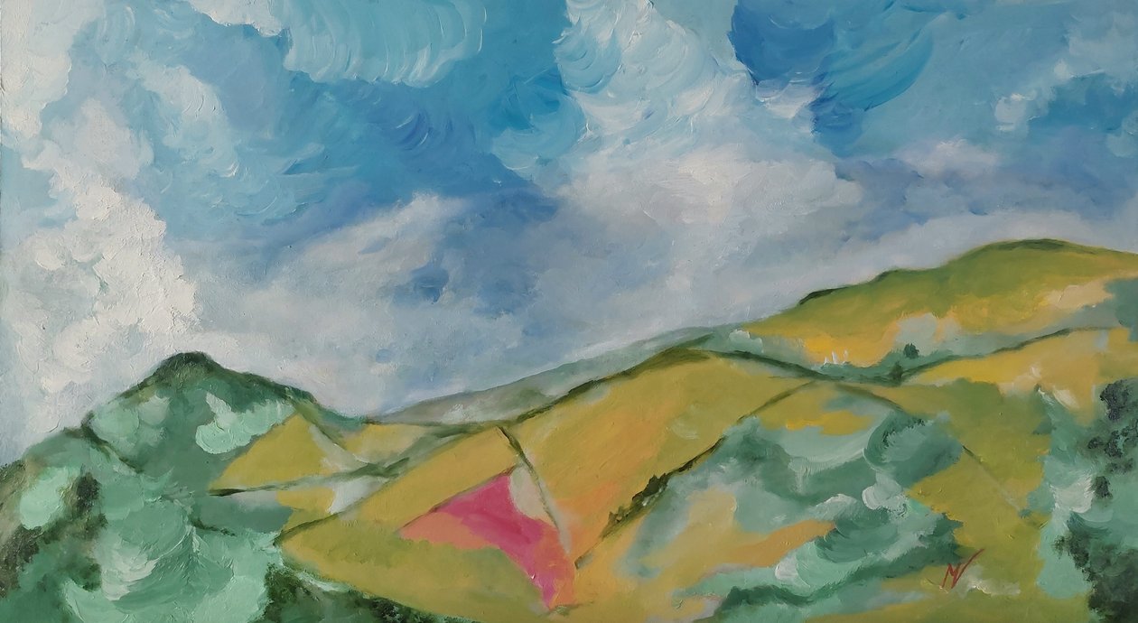Red Field by M. Vet