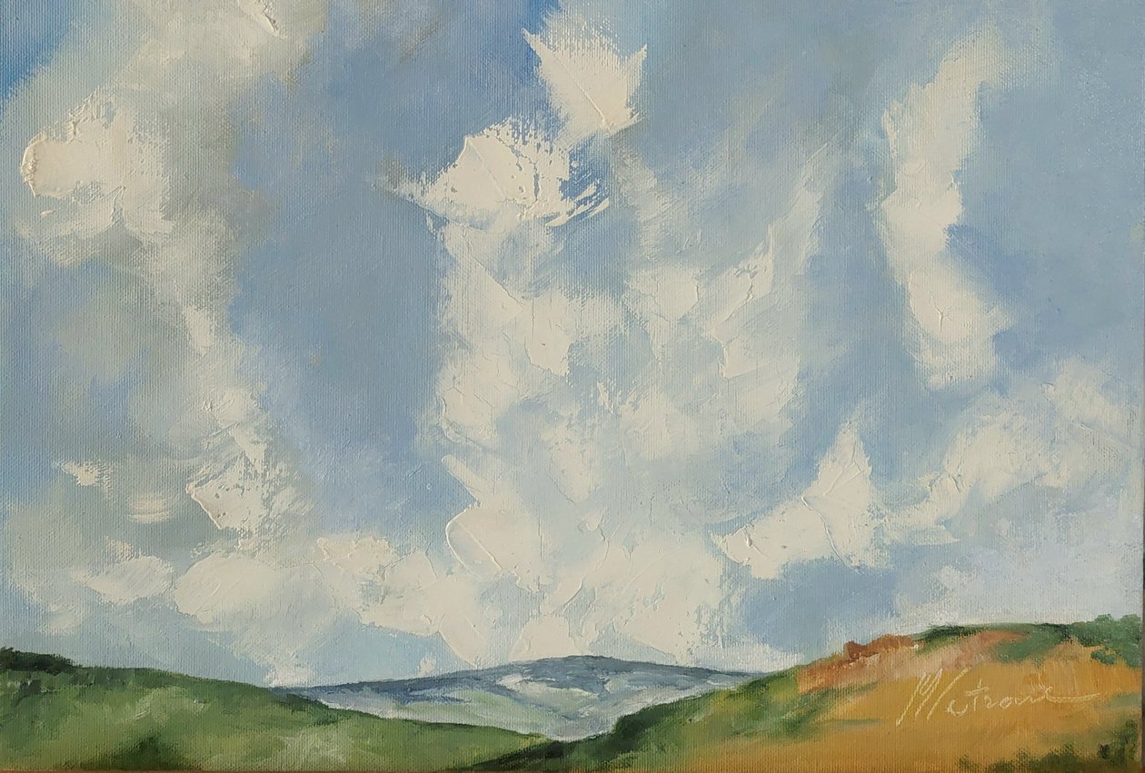 Mountains on the Horizon by M. Vet