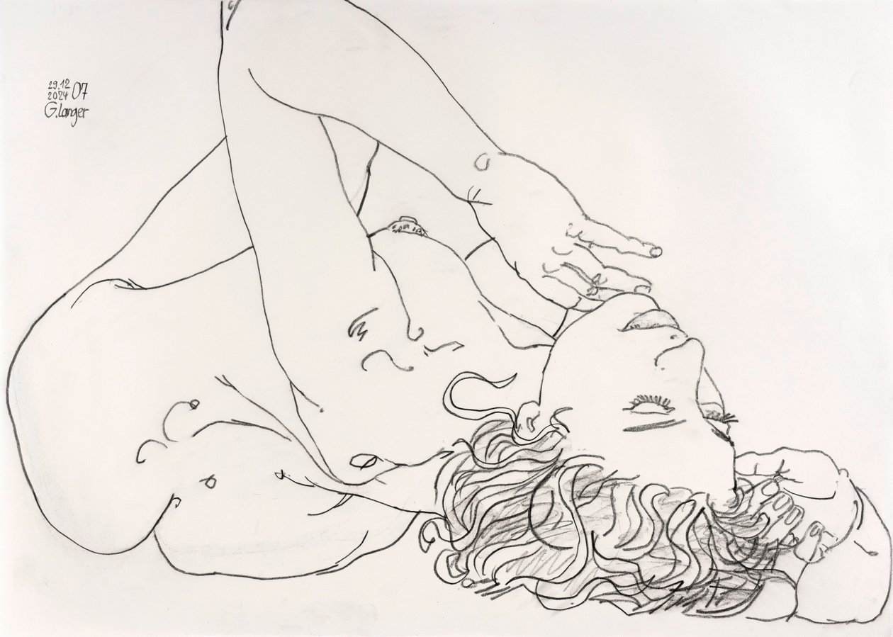 Not Here by Gunter Langer