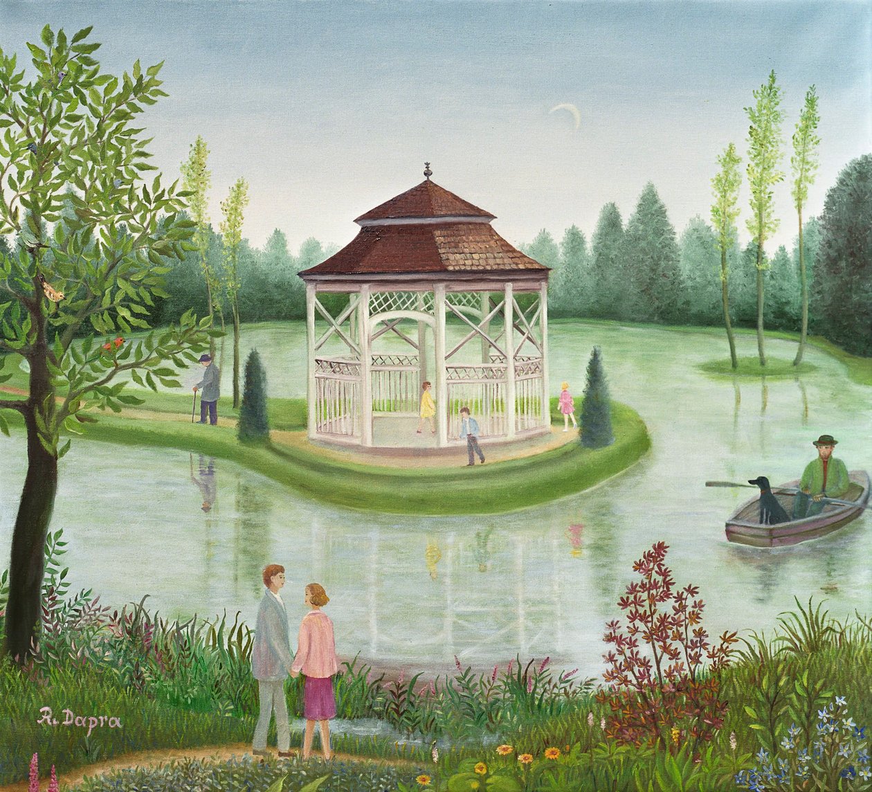 The Park Pavilion by Regine Dapra