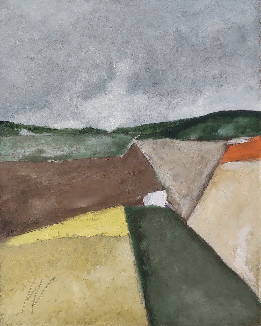 Campi invernali  by M. Vet