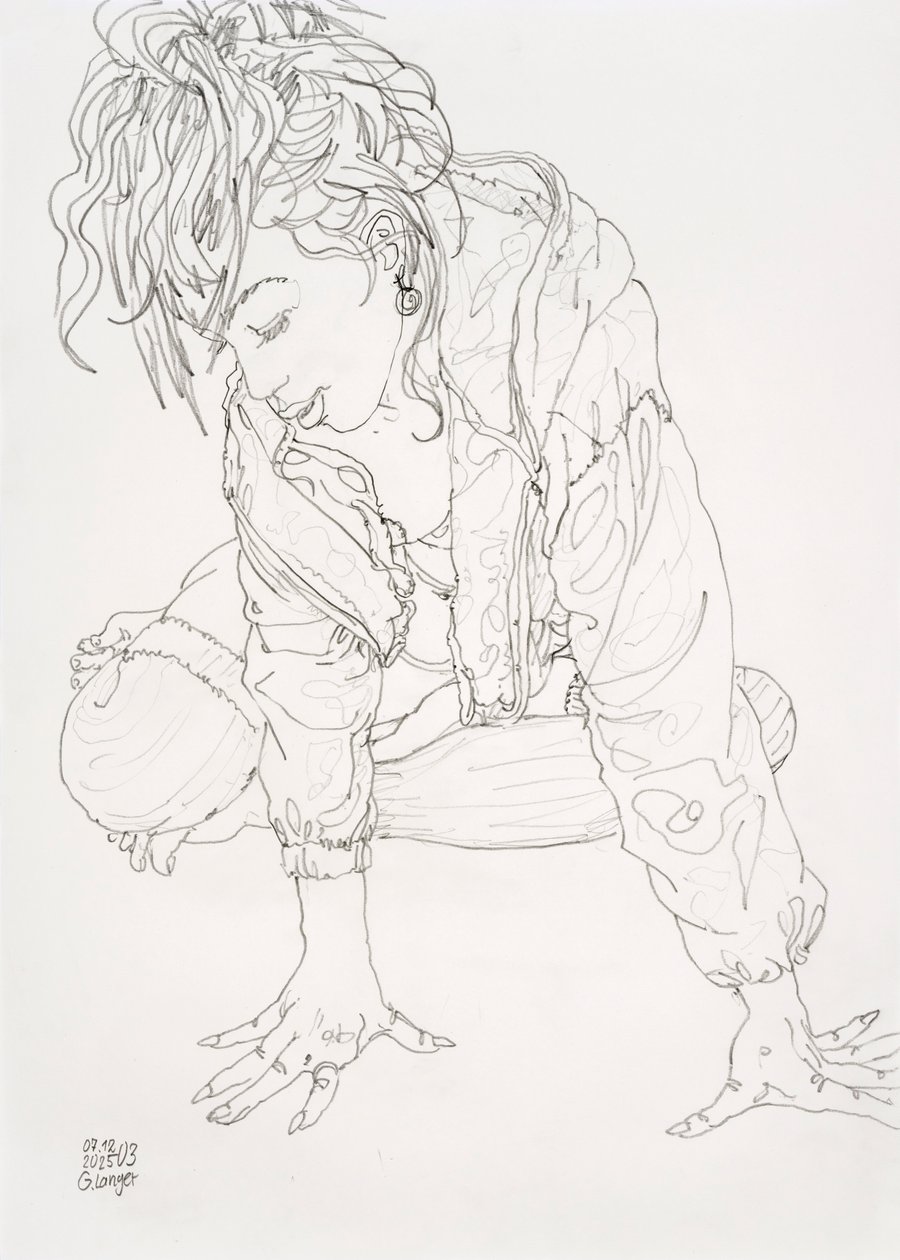 Reflection by Gunter Langer