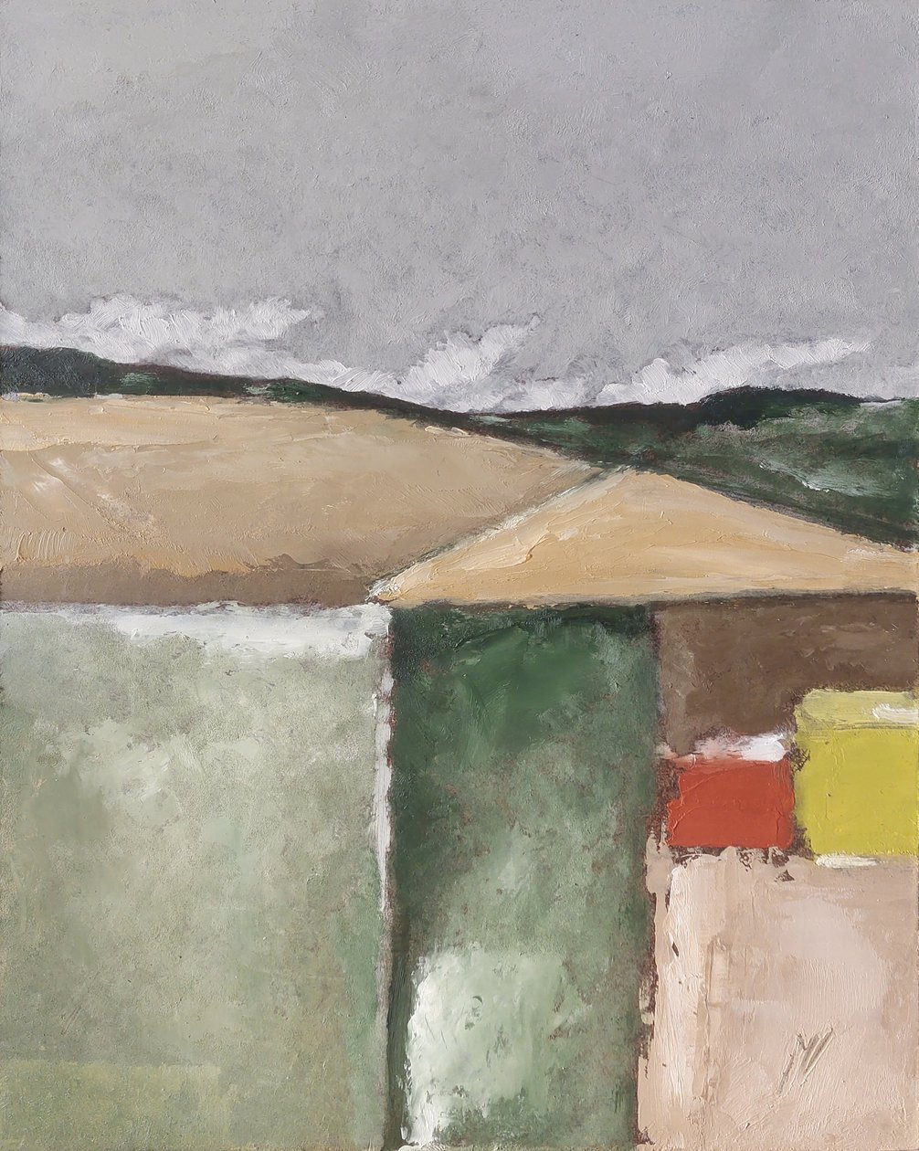 In fondo le colline  by M. Vet