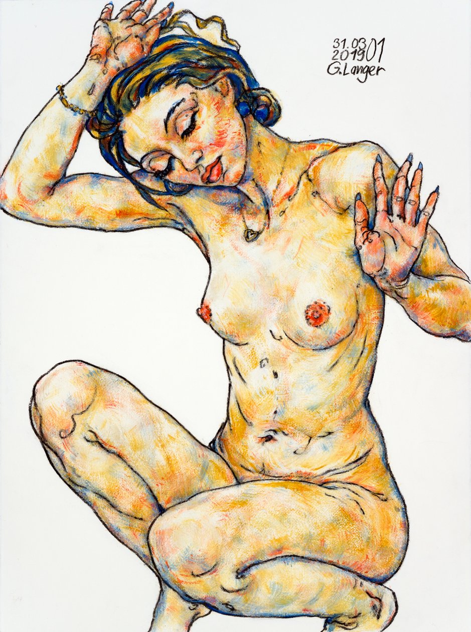 Paradise by Gunter Langer