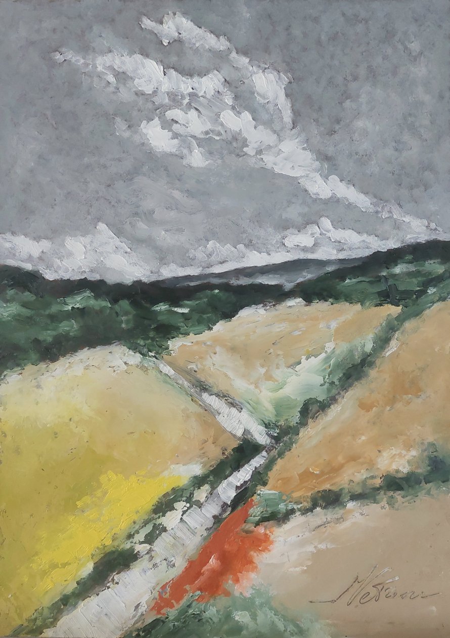 At the Edge of the Forest by M. Vet