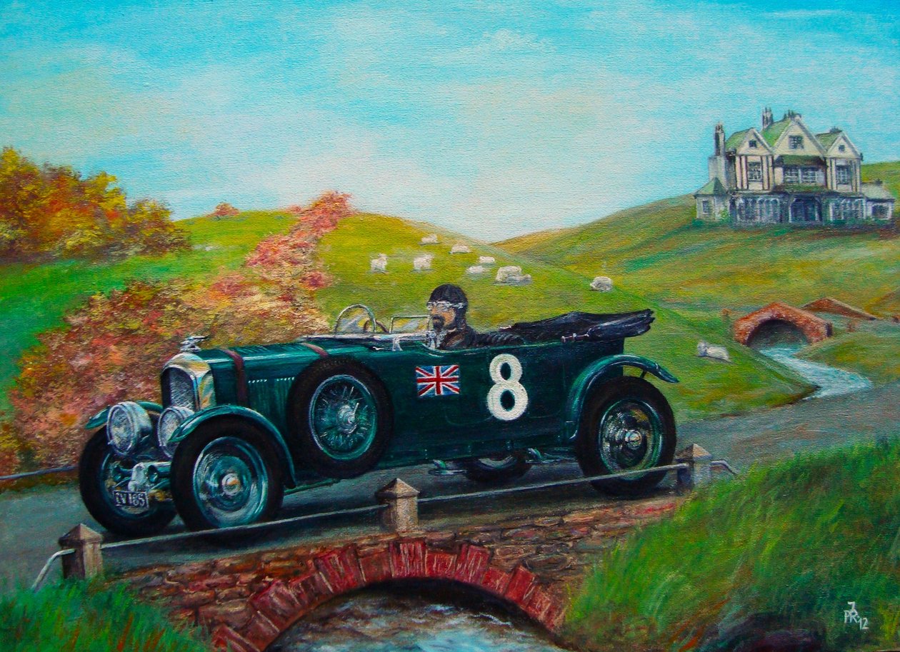 Bentley 1927 by Jörg-Peter Rabe