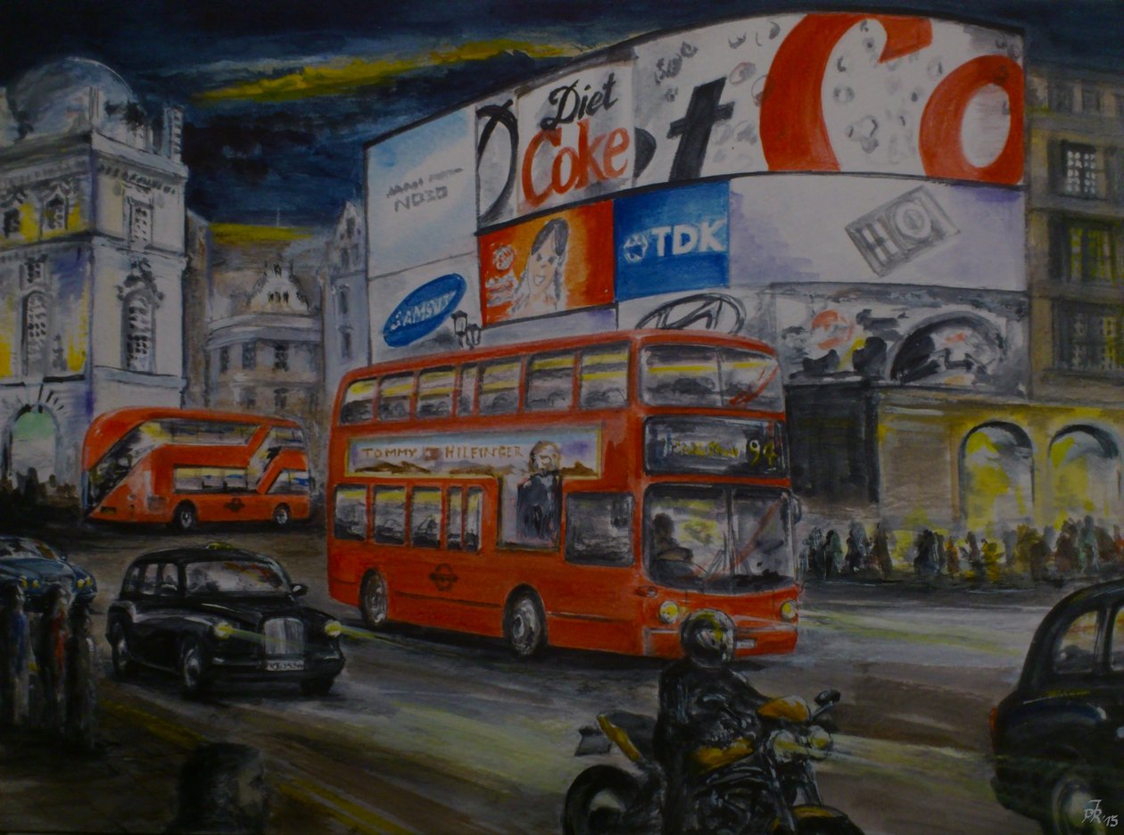 London III by Jörg-Peter Rabe