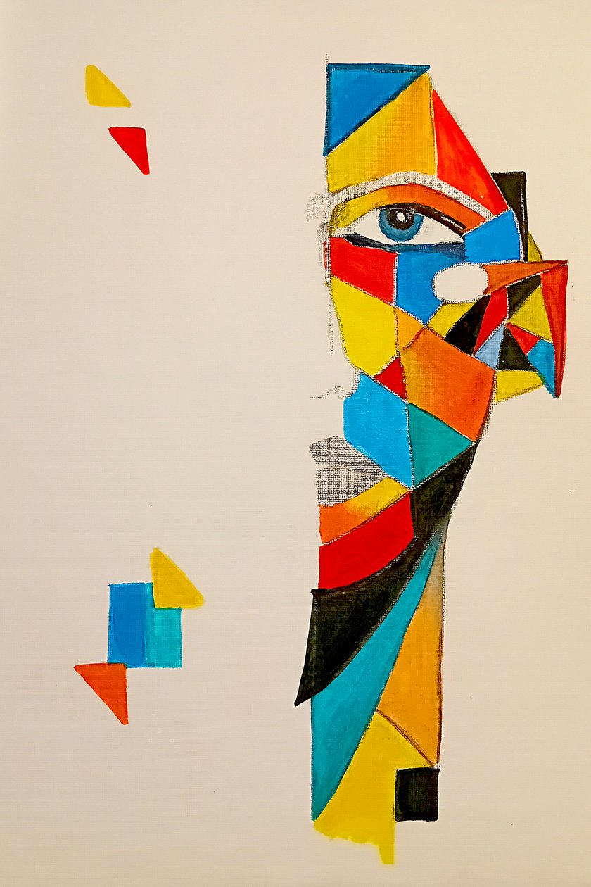 Fragment I – Der Blick (1/5) by Silvia Martini