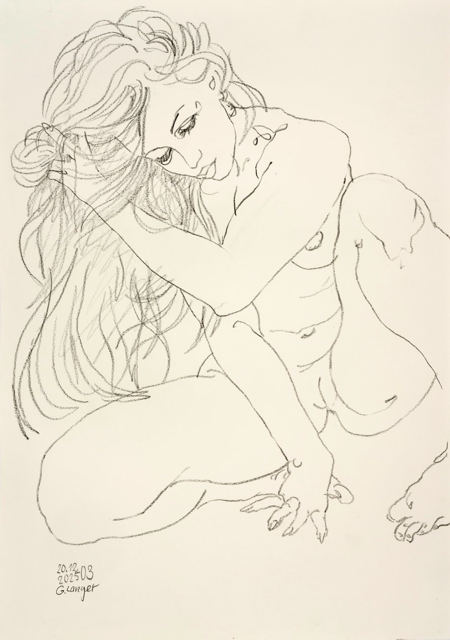 Beautiful Girl by Gunter Langer