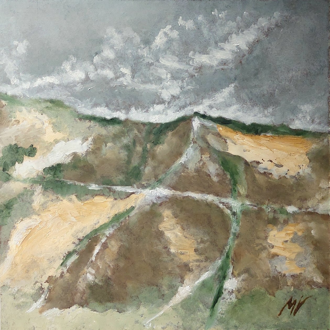 Deep Hills by M. Vet