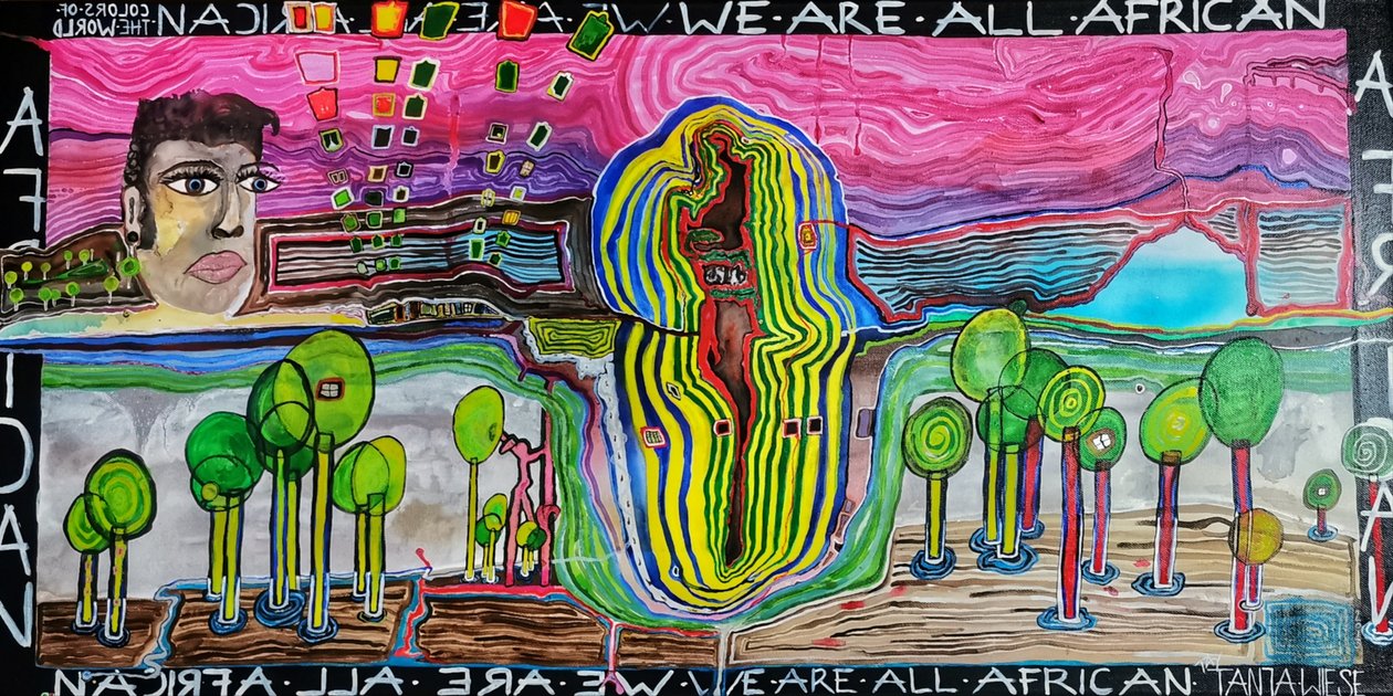 We Are All African by  