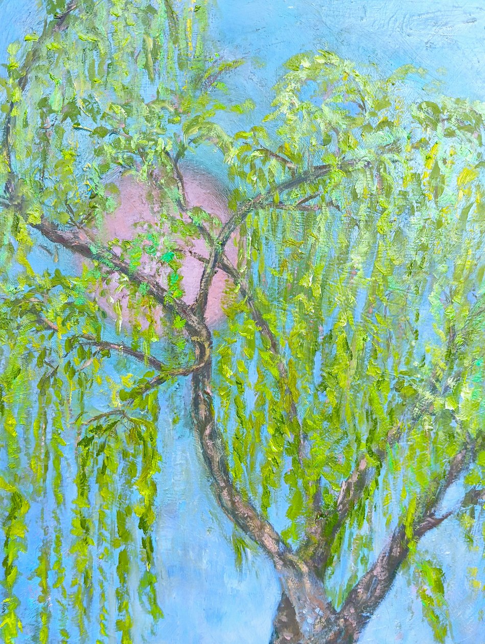 The Willow That Does Not Laugh by Elzbieta Goszczycka