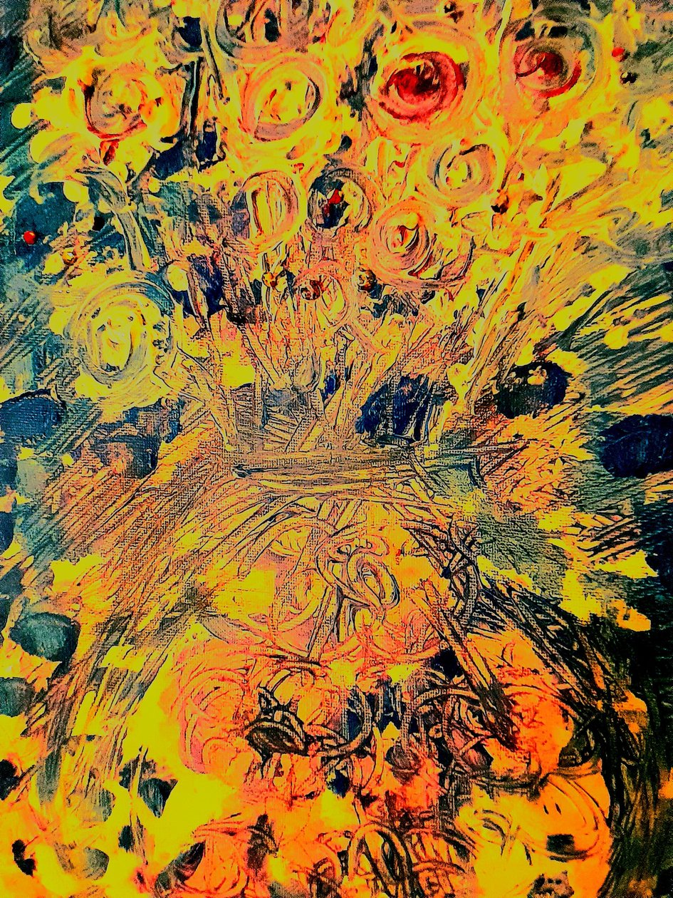 Reflection by Margareta Uliarte