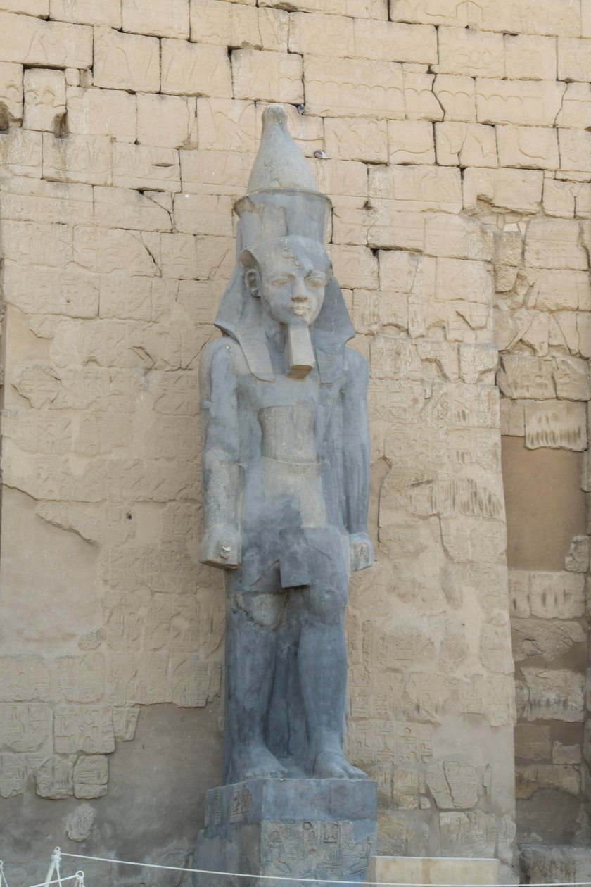 Luxor Temple, Ancient Egyptian Architecture in Luxor by Albert Mansour