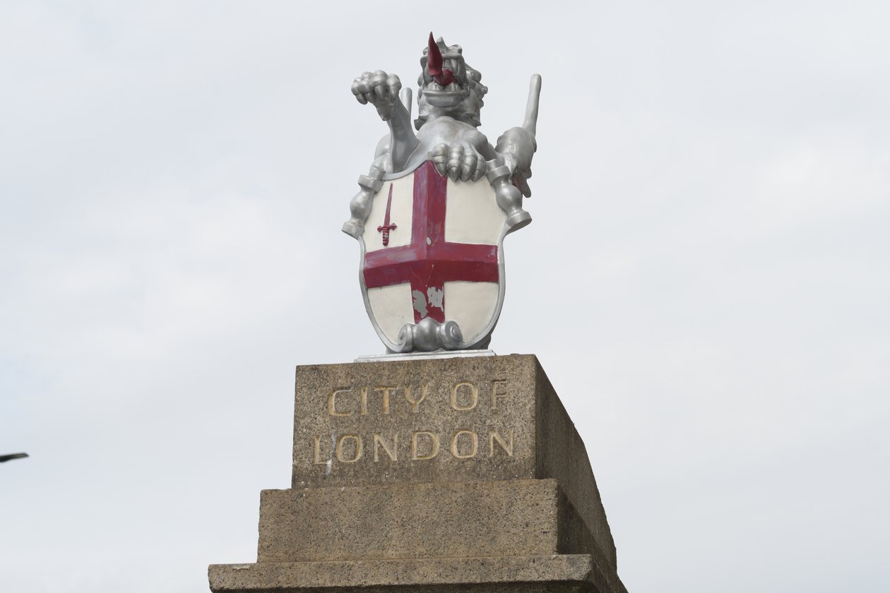 City of London Icon by Albert Mansour