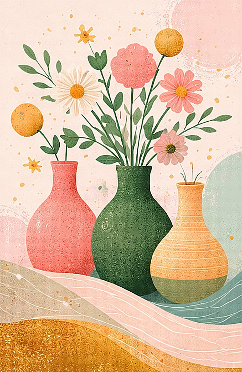 Blooming Lightness by Nomi Morina
