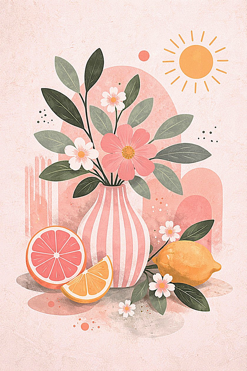 Summery Freshness by Nomi Morina