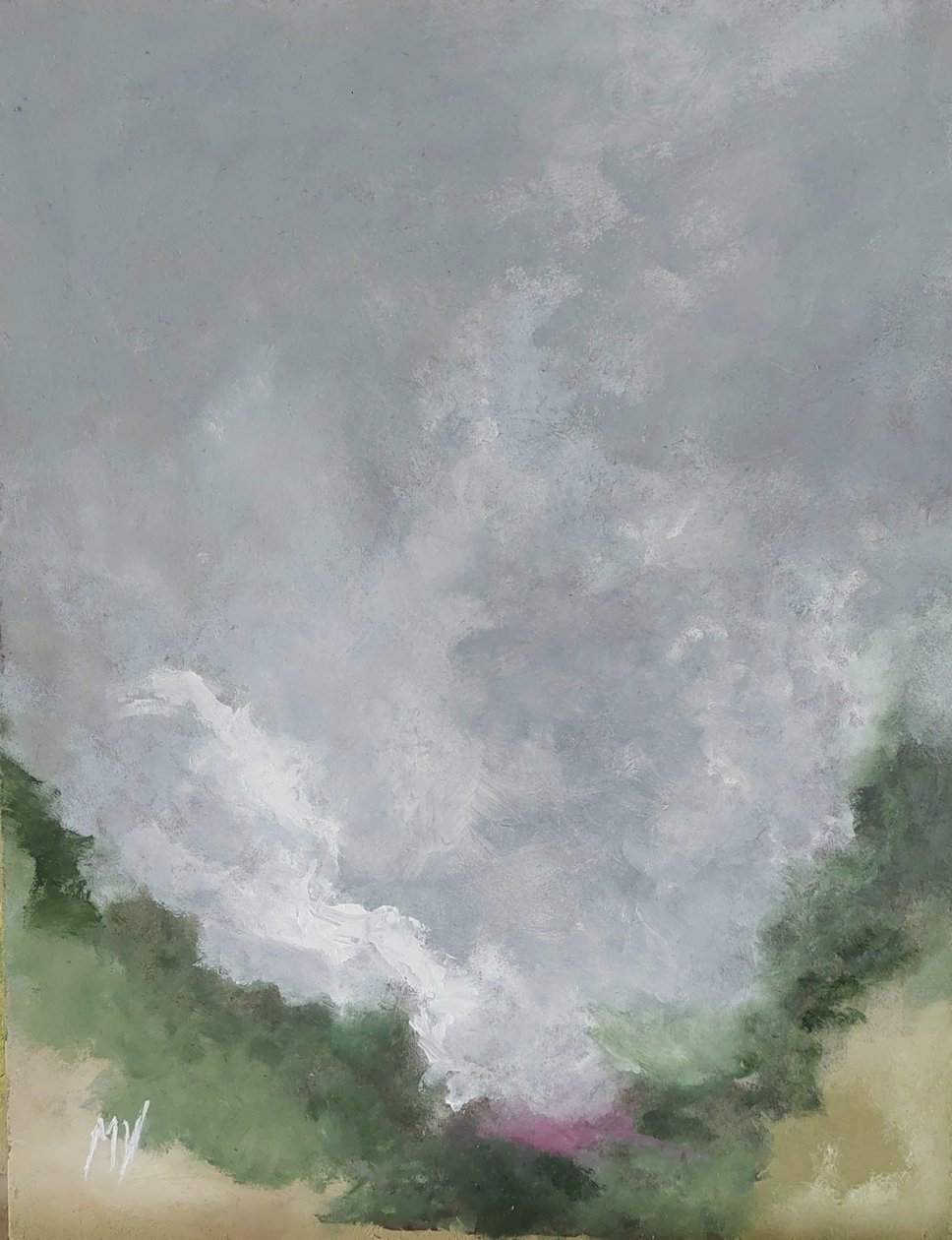 Hill Pass by M. Vet