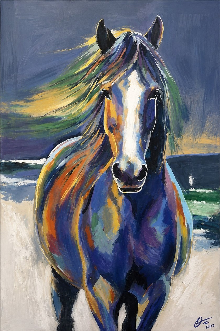 Free Spirit by HaskellArt