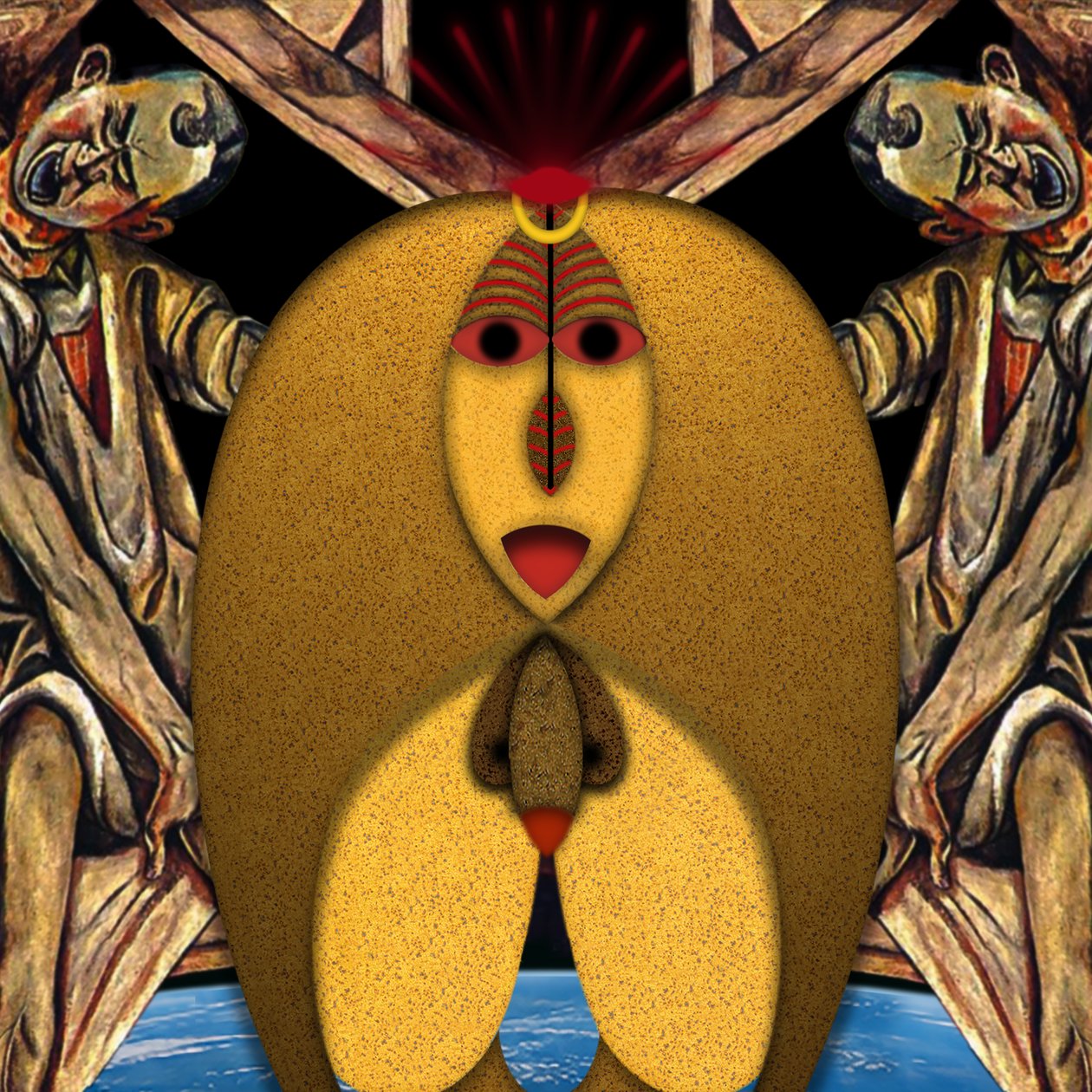 East of Eden (II) (from the series The Historical Animal) by Alexander Eibach