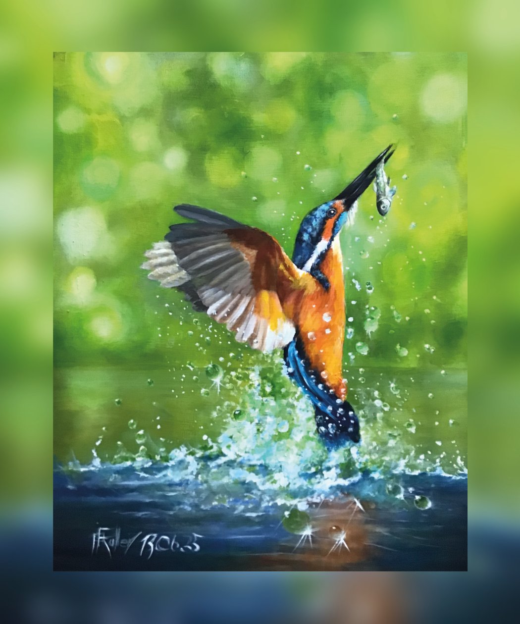 The Flying Gemstone by Faller Rüdiger - Tician