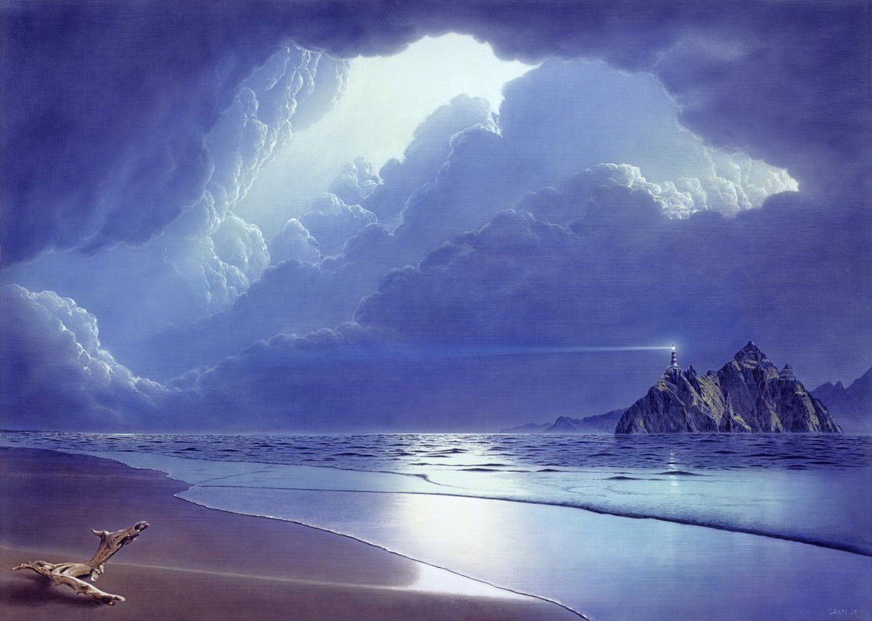 Before the Storm by Hans-Werner Sahm