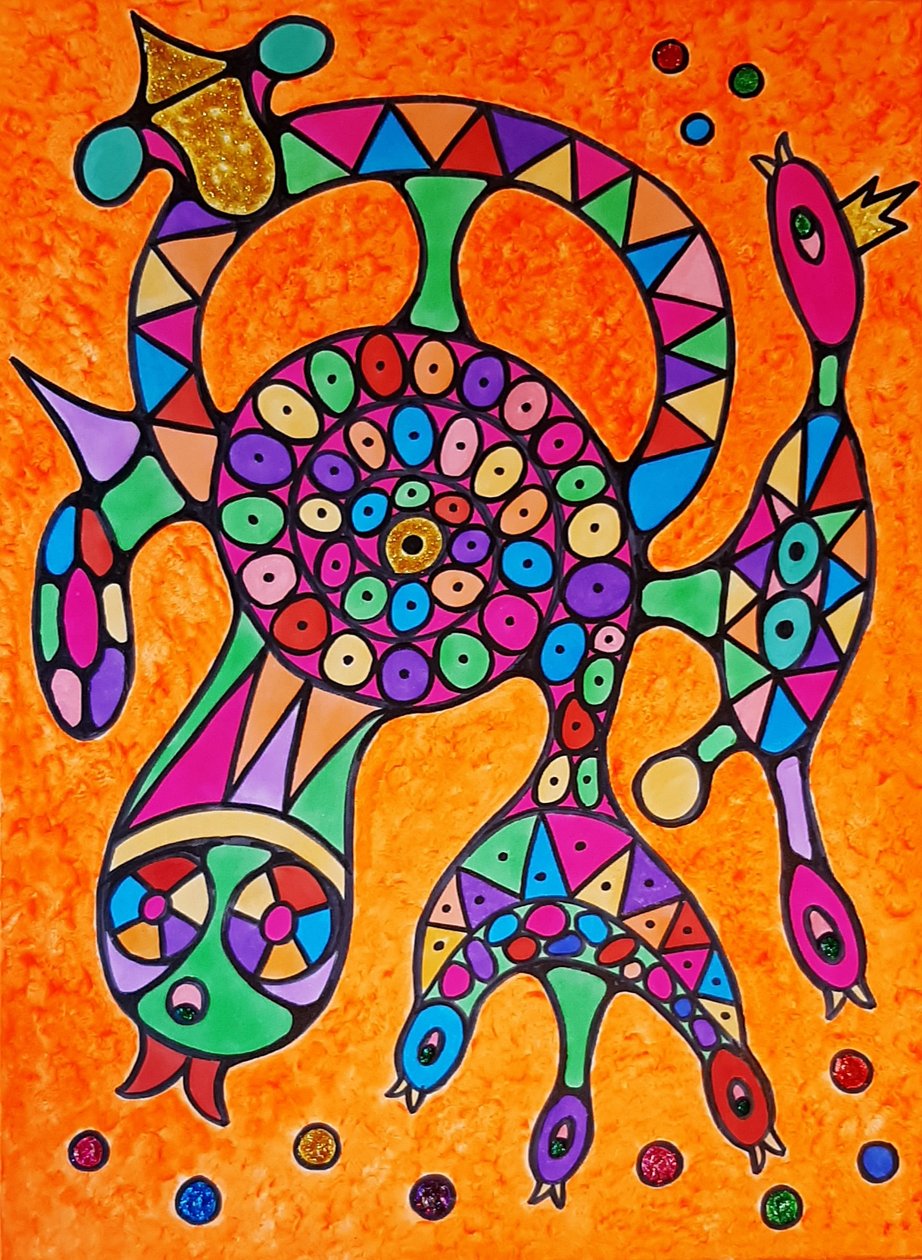 The Being Within Us by Steffi_Seiler_Art