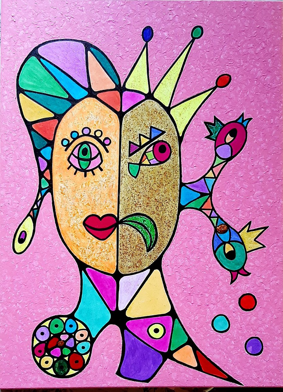 Two Sides - One Whole by Steffi_Seiler_Art