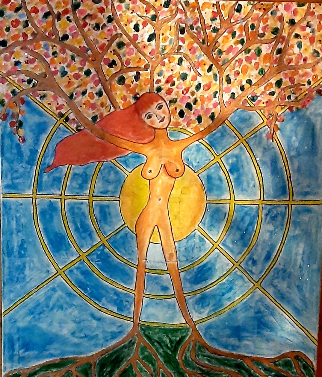 Between heaven and earth by Steffi_Seiler_Art