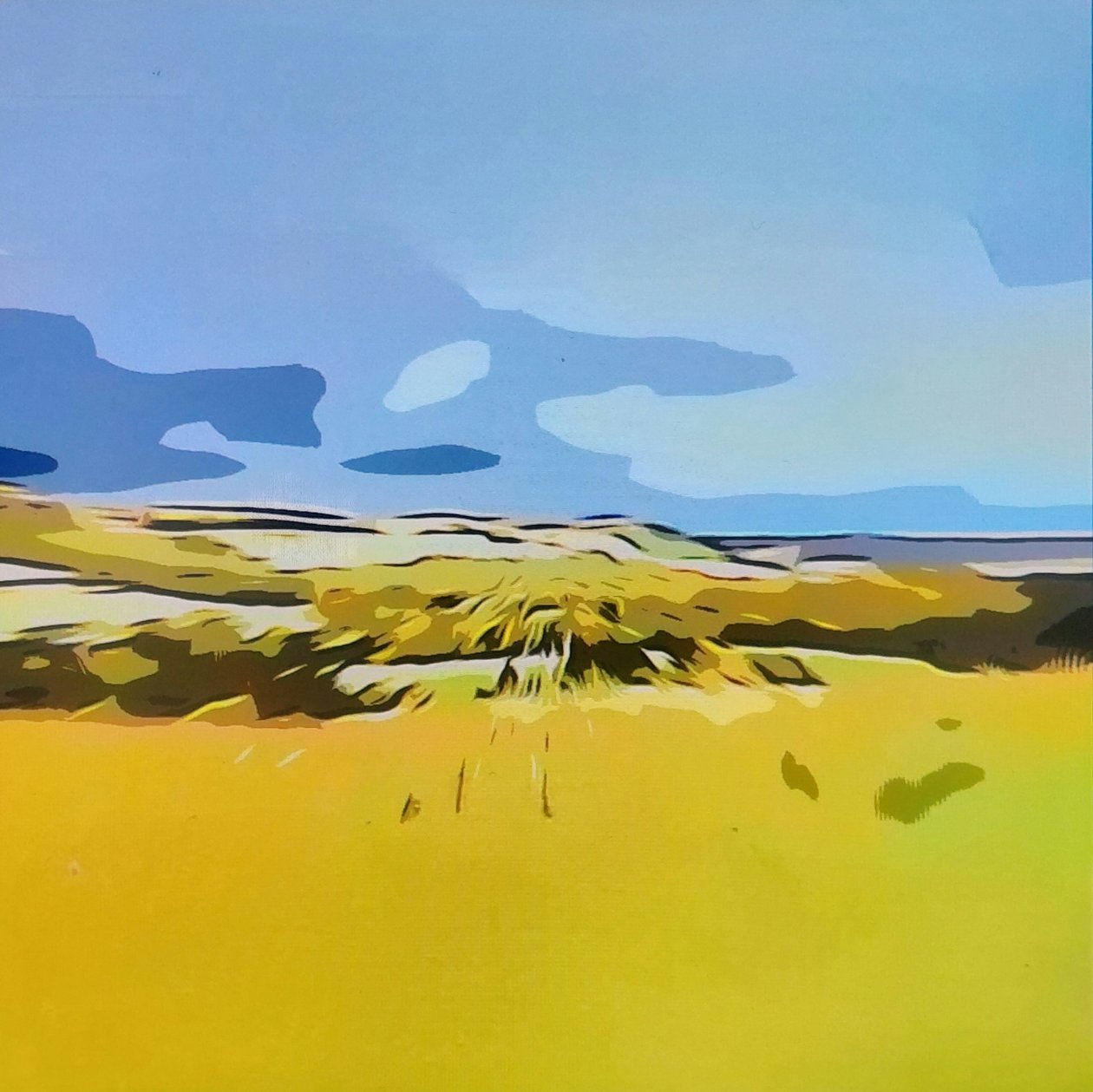 Digital Landscape 11 by M. Vet