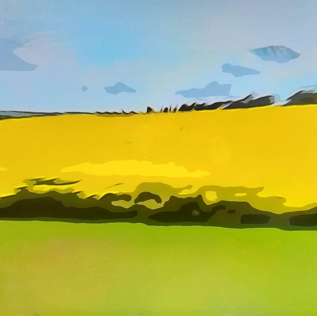 Digital Landscape 16 by M. Vet