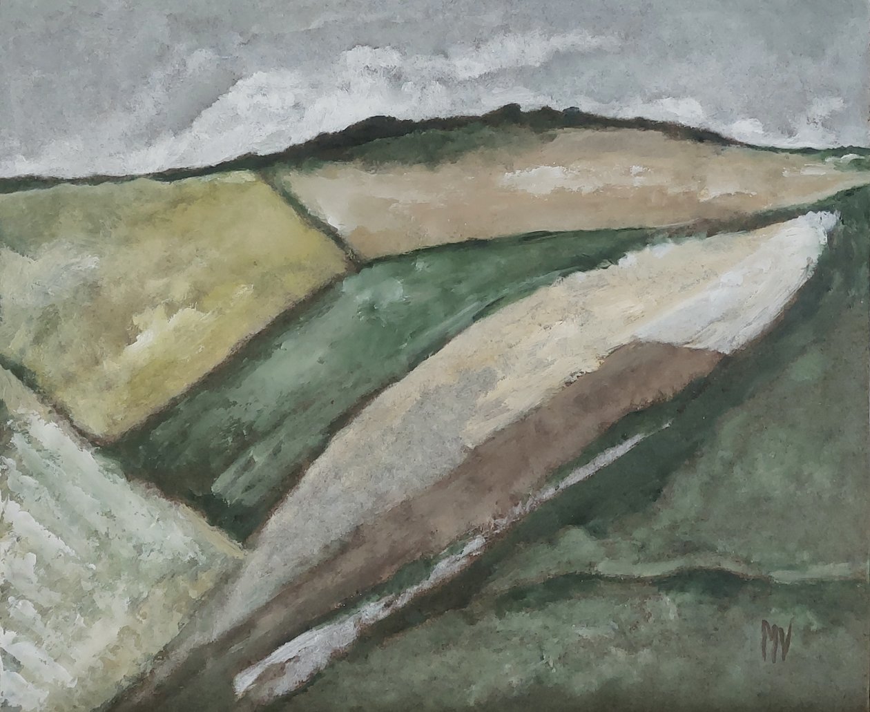 Open Fields by M. Vet