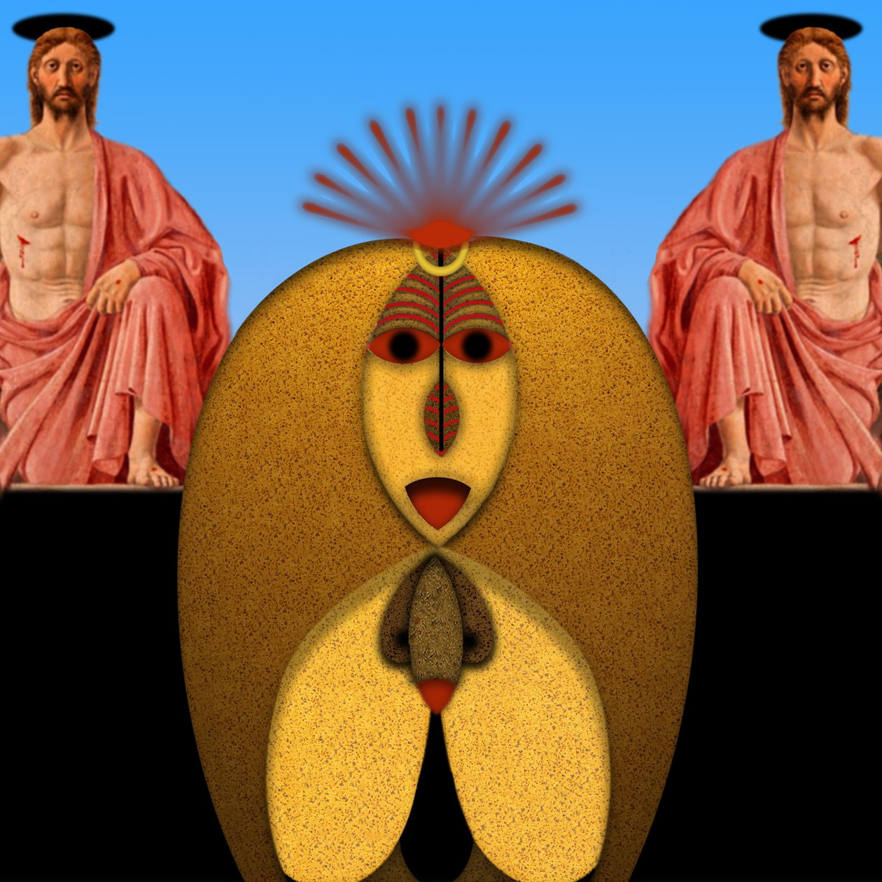 nicht zu glauben (II) (das historische Tier und der geschichtliche Mensch) by Alexander Eibach