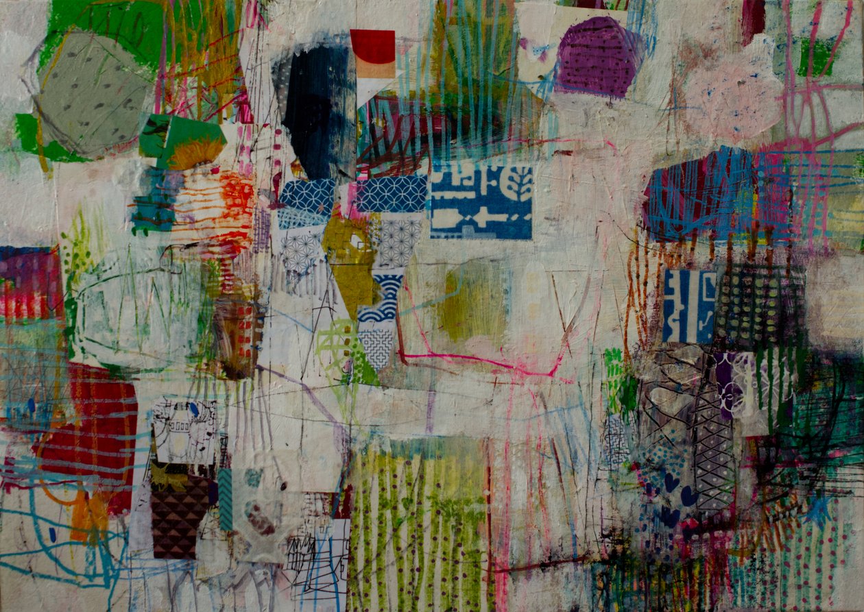 White Abstraction 5 by OBOSHI