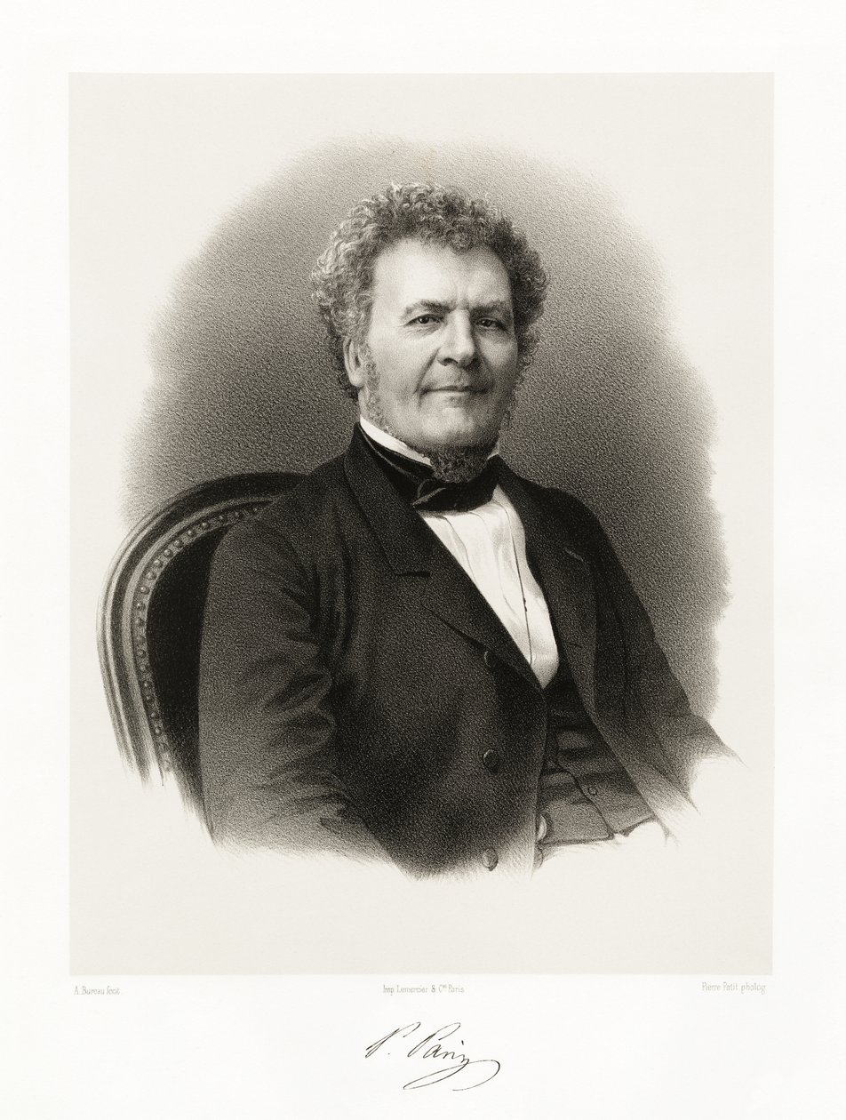 Paulin Paris by A. Bureau
