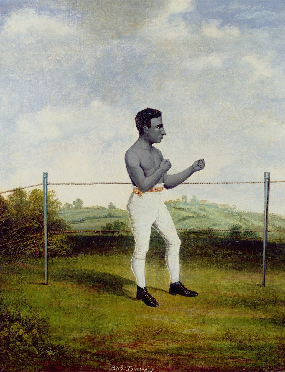 Bob Travers by A. Clark