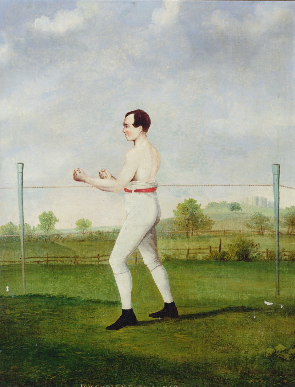 Job Cobley; The Elastic Pot Boy by A. Clark