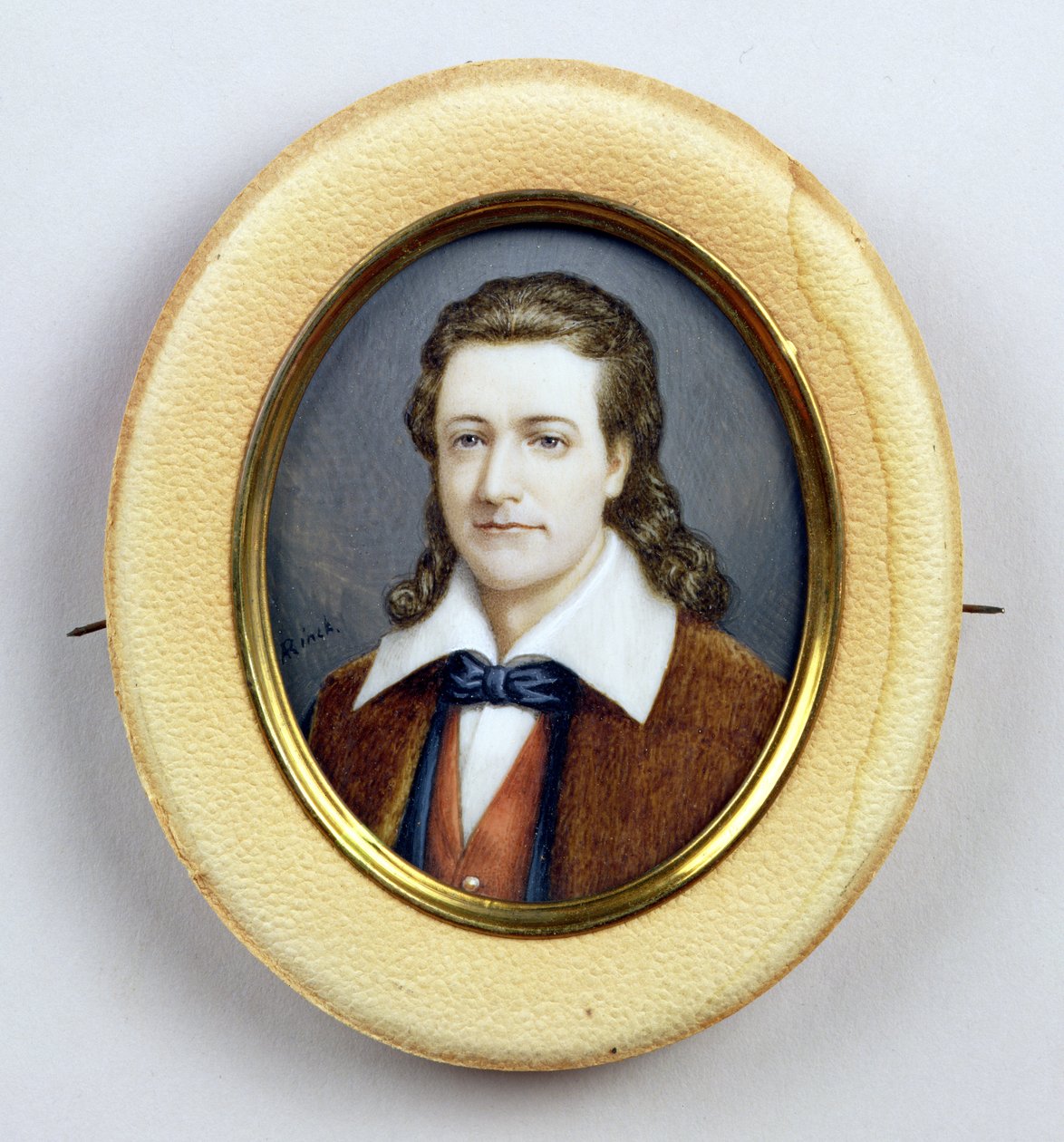 John Woodhouse Audubon by A. D. Rinck