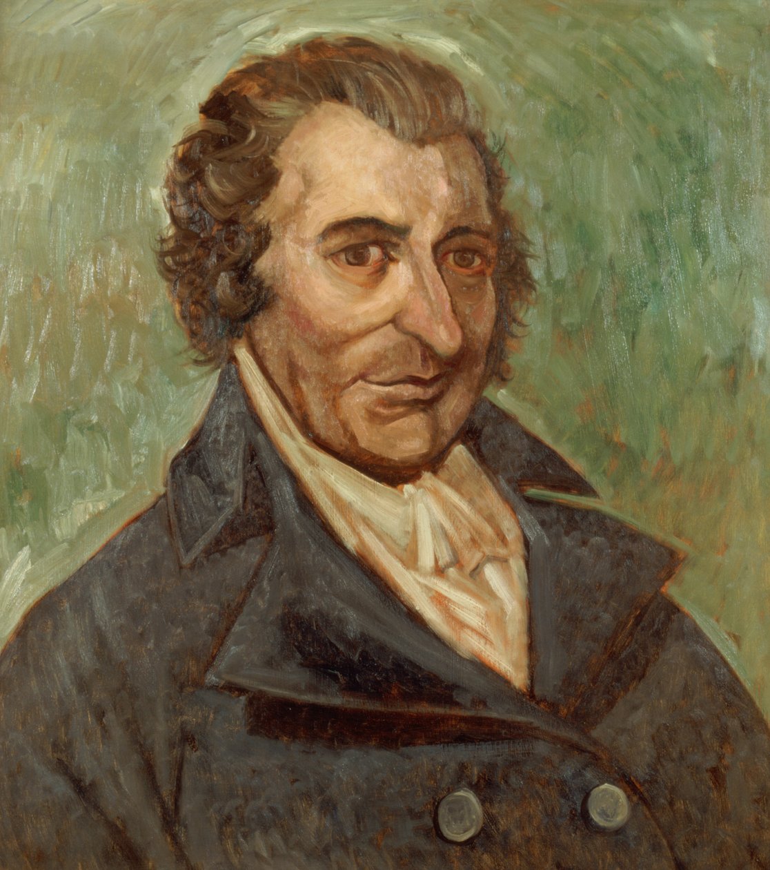 Portrait of Thomas Paine by A. Easton